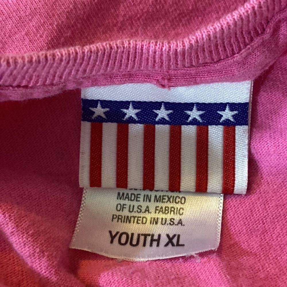 MY DAD ROCKS YOUTH AMERICA ROCKS SHIRT SIZE XL - Picture 5 of 9